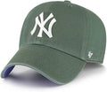 47 New York Yankees Ballpark Clean Up Dad Hat Baseball Cap by I-Max Fashions