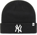 47 New York Yankees Beanie Hat - MLB NY Cuffed Winter Knit Cap by I-Max Fashions