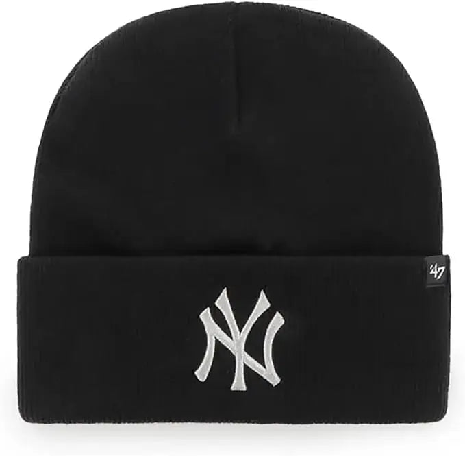 47 New York Yankees Beanie Mens Womens Cuffed Knit Winter Hat by I-Max Fashions