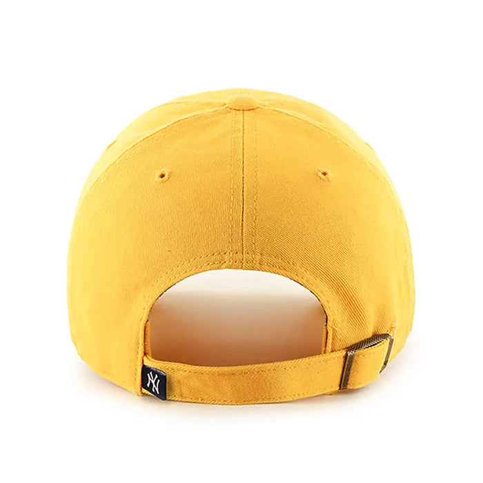 47 New York Yankees Clean Up Adjustable Baseball Cap, Yellow Gold, One Size by I-Max Fashions