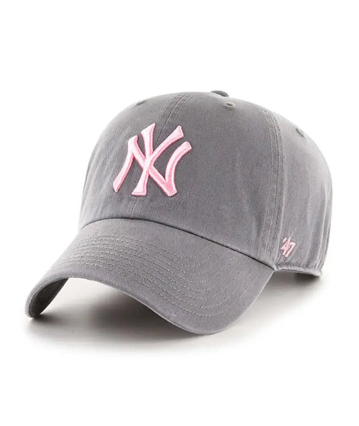 47 New York Yankees Clean Up Baseball Cap by I-Max Fashions
