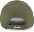 47 New York Yankees MVP Adjustable Baseball Cap by I-Max Fashions