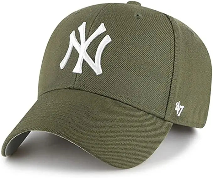 47 New York Yankees MVP Adjustable Baseball Cap by I-Max Fashions