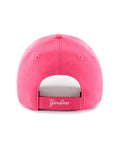 47 New York Yankees MVP Hat Baseball Cap, Magenta, One Size by I-Max Fashions