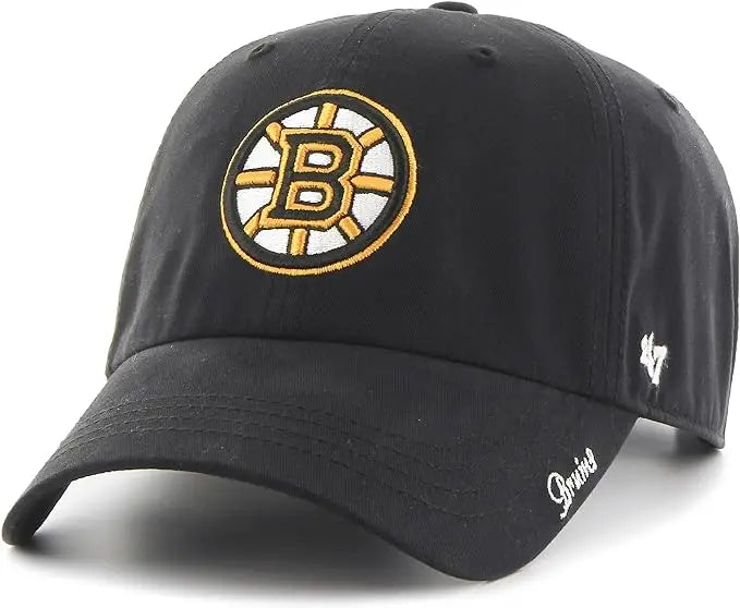 47 NHL Boston Bruins Miata Clean Up Adjustable Cap by I-Max Fashions
