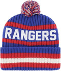 47 NHL New York Rangers Bering Cuff Knit Winer Hat by I-Max Fashions