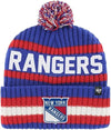 47 NHL New York Rangers Bering Cuff Knit Winer Hat