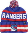 47 NHL New York Rangers Bering Cuff Knit Winer Hat by I-Max Fashions