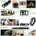 47-Pieces: Emergency Survival Kit EDC Gear Equipment Tool with Pouch by DailySale
