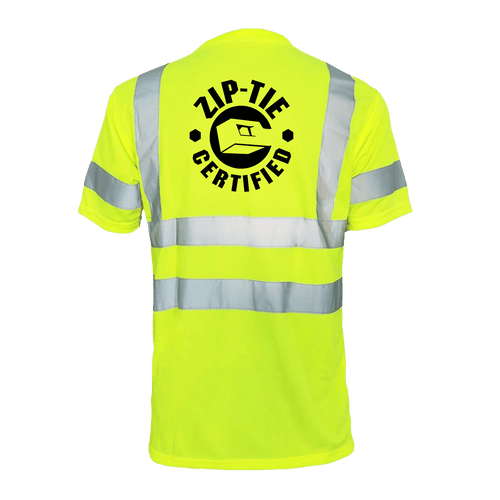 Zip Tie - Reflective Safety T-Shirt by Armed American Supply