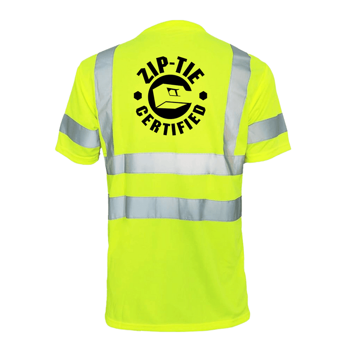 Zip Tie - Reflective Safety T-Shirt by Armed American Supply
