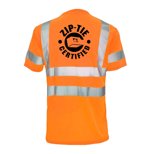 Zip Tie - Reflective Safety T-Shirt by Armed American Supply