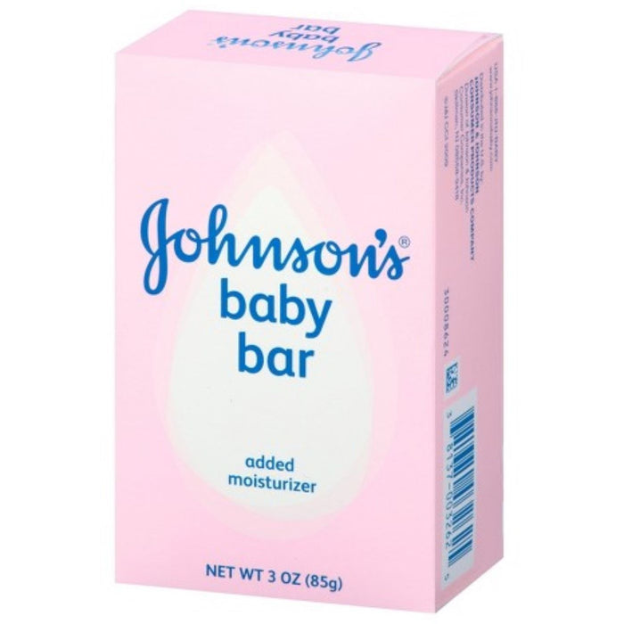 Johnson's Baby Body Soap Bar Gentle - 3 Oz by Pasteur Pharmacy
