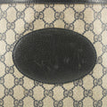 Gucci Navy GG Canvas Coated Vintage Tote Bag #4705 by Bolt Boutique