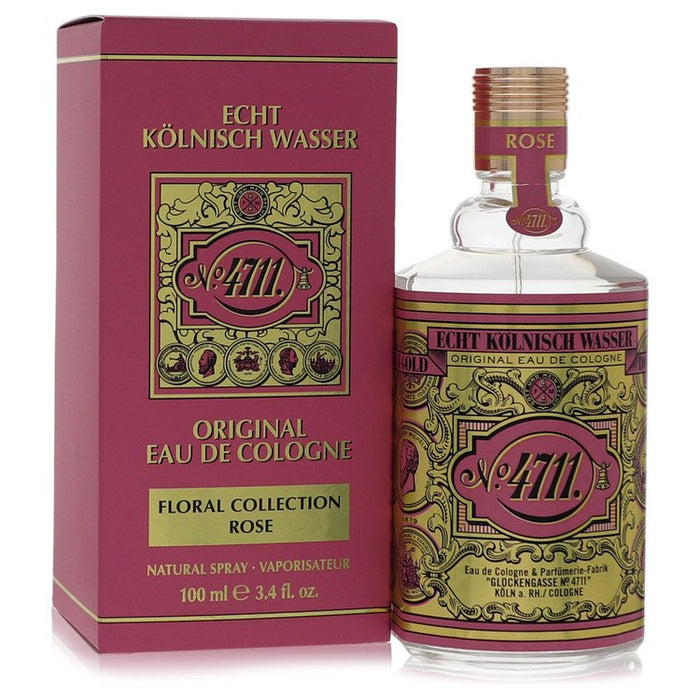 4711 Floral Collection Rose Eau De Cologne Spray by Avera Group