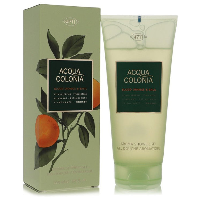 4711 Acqua Colonia Blood Orange & Basil by 4711 Shower Gel 6.8 oz for Women by Avera Group