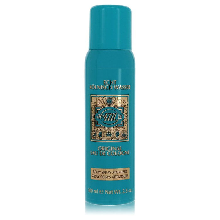 4711 by 4711 Body Spray (Unisex) 3.4 oz for Men by Avera Group