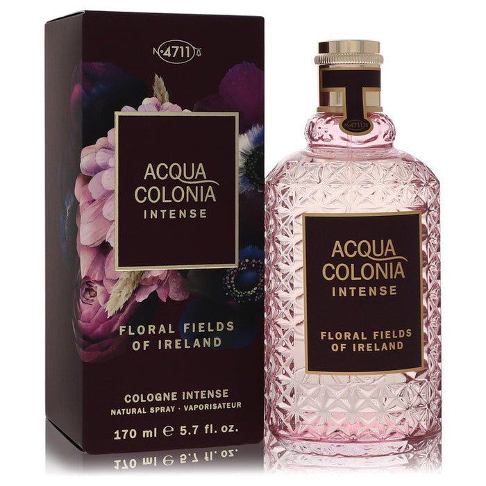 4711 Acqua Colonia Floral Fields of Ireland by 4711 Eau De Cologne Intense Spray (Unisex) 5.7 oz for Women by Avera Group