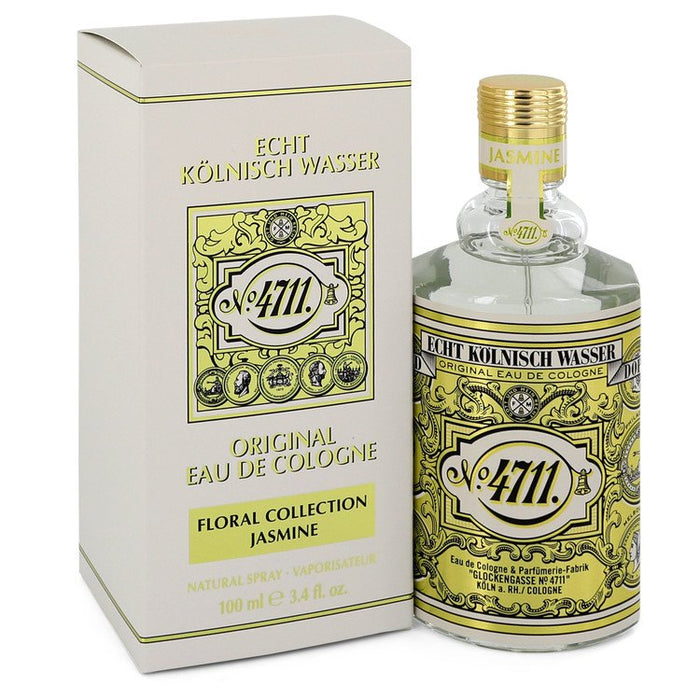 4711 Jasmine by 4711 Eau De Cologne Spray (Unisex) 3.4 oz for Men by Avera Group