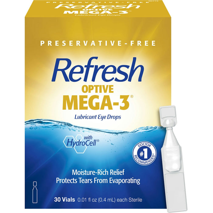 Refresh Optive Mega3 Dr 30x0.4Ml by Pasteur Pharmacy
