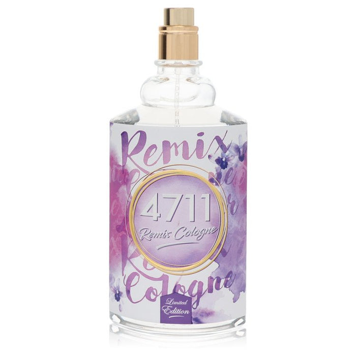 4711 Remix Lavender by 4711 Eau De Cologne Spray (Unixsex Tester) 3.4 oz for Men by Avera Group