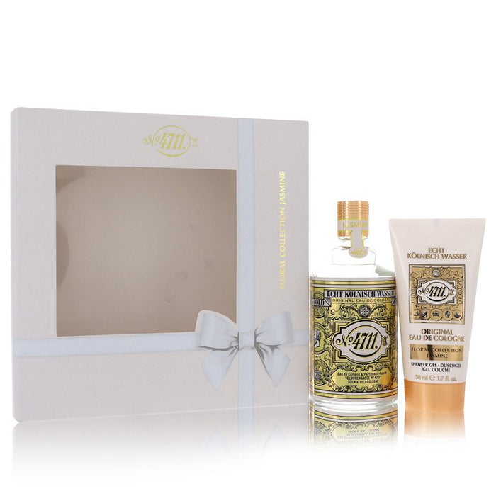 4711 Jasmine by 4711 Gift Set (Unisex) -- 3.4 oz Cologne Spray + 1.7 oz Shower Gel for Men by Avera Group