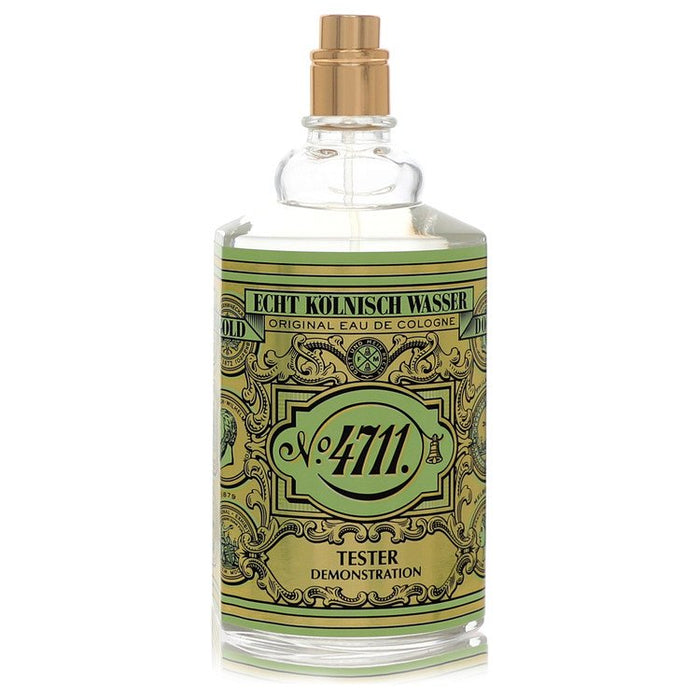 4711 Floral Collection Lily of the Valley by 4711 Eau De Cologne Spray (Unisex Tester) 3.4 oz for Men by Avera Group
