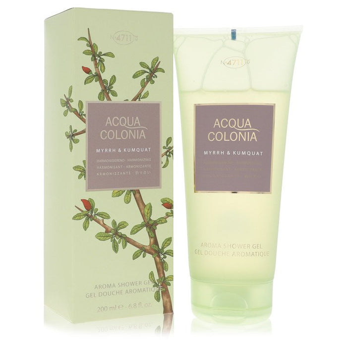 4711 Acqua Colonia Myrrh & Kumquat by 4711 Shower Gel 6.8 oz for Women by Avera Group