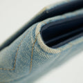 Gucci Denim Blue Marmont Continental Long Wallet #4717 by Bolt Boutique