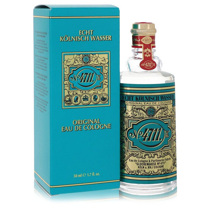 4711 by 4711 Eau De Cologne (Unisex) 1.7 oz for Men by Avera Group
