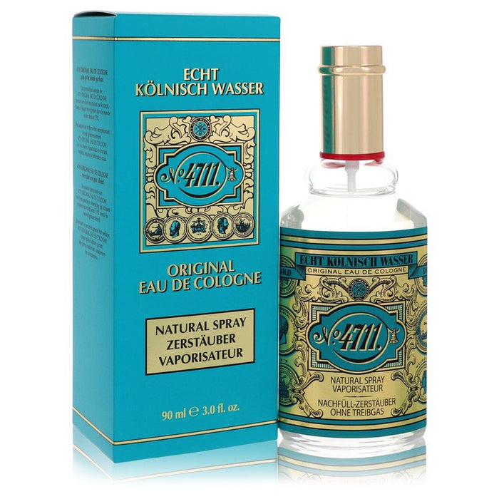 4711 by 4711 Cologne Spray (Unisex) 3 oz for Men by Avera Group