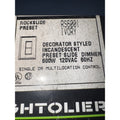 Lighter RS6001 Electronic Solid State Dimmer 600w Ivory by Price Is Right Miami