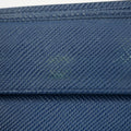 Prada Saffiano Leather Blue Mens Bifold Wallet #4721 by Bolt Boutique