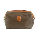 Celine Macadam Brown PVC x Leather Pouch Bag #4723 by Bolt Boutique