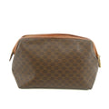 Celine Macadam Brown PVC x Leather Pouch Bag #4723 by Bolt Boutique