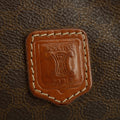 Celine Macadam Brown PVC x Leather Pouch Bag #4723 by Bolt Boutique