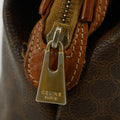 Celine Macadam Brown PVC x Leather Pouch Bag #4723 by Bolt Boutique
