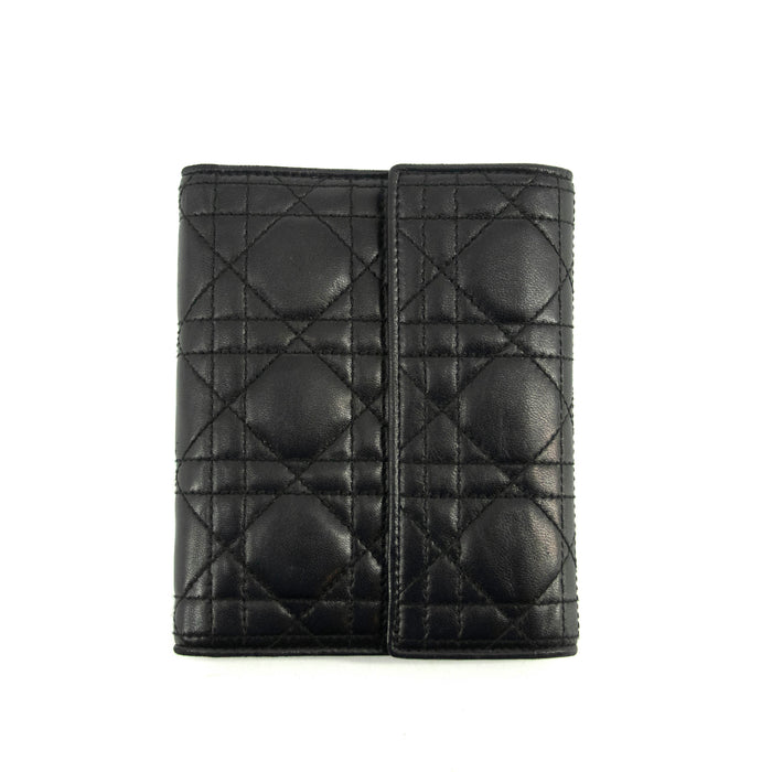 Christian Dior Cannage Leather Black Agenda #4724 by Bolt Boutique