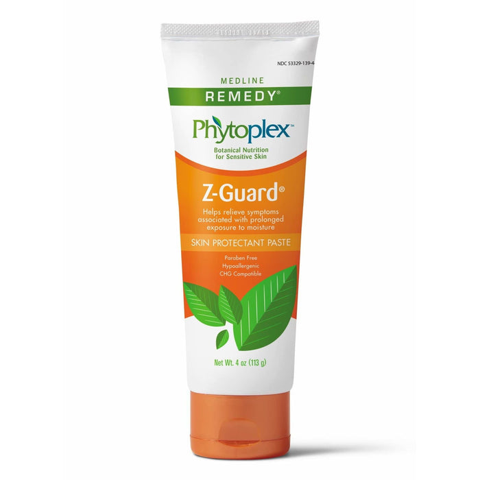 Medline Remedy Phytoplex Z-Guard Skin Protectant Paste - 4 Oz by Pasteur Pharmacy