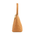 Chanel Matelasse Quilted Brown Caviar Skin Medallion Reprint Tote Bag #4731 by Bolt Boutique