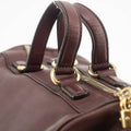 Gucci Burgundy Leather Tassel Soho Boston Bag #4736 by Bolt Boutique
