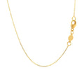 14k Yellow Gold Script LOVE Necklace by Bids.com