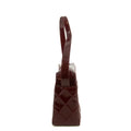 Chanel Matelasse Patent Enamel Red Shoulder Bag #4738 by Bolt Boutique
