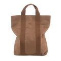 Hermes Herline Vertical Tote Bag Brown #4741 by Bolt Boutique