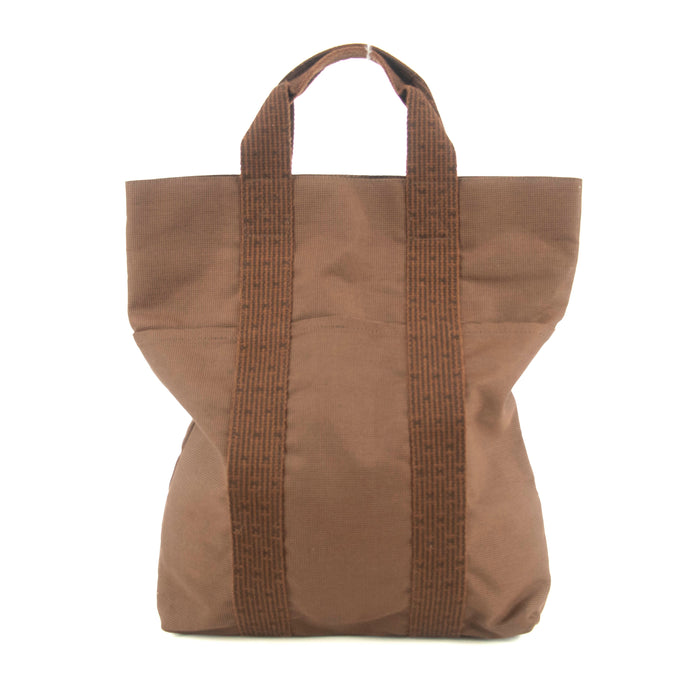 Hermes Herline Vertical Tote Bag Brown #4741 by Bolt Boutique