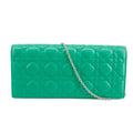 Christian Dior Green Cannage Pochette Shoulder Bag #4743 by Bolt Boutique