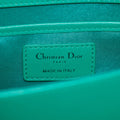 Christian Dior Green Cannage Pochette Shoulder Bag #4743 by Bolt Boutique