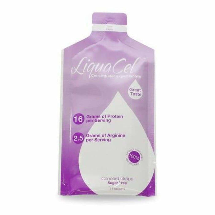 Global Health Products LiquaCel Liquid 16g Protein 1oz Packets - Available In 6 Flavors by Pasteur Pharmacy