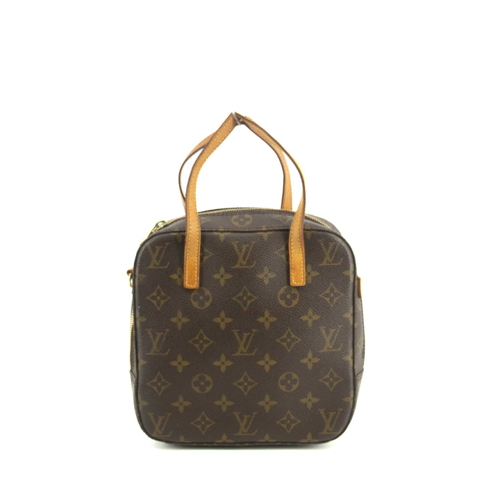 Louis Vuitton Monogram Canvas Brown Spontini Top Handle Tote Bag #4748 by Bolt Boutique