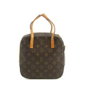 Louis Vuitton Monogram Canvas Brown Spontini Top Handle Tote Bag #4748 by Bolt Boutique